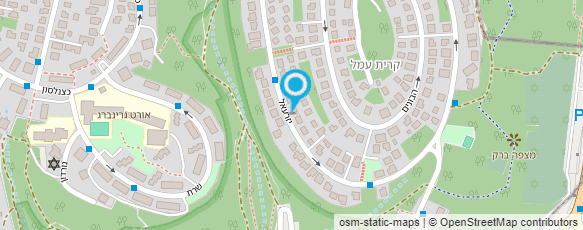 מפת הגעה אל דניאל מסירות משפטיות