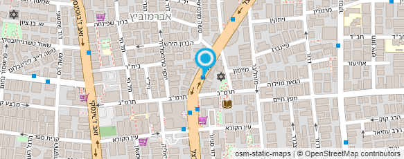 מפת הגעה אל אלינור בן דוד-מרכז אורה שחר