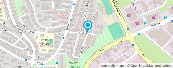 מפת הגעה אל עידית סרויה - טיפול הוליסטי רוחני