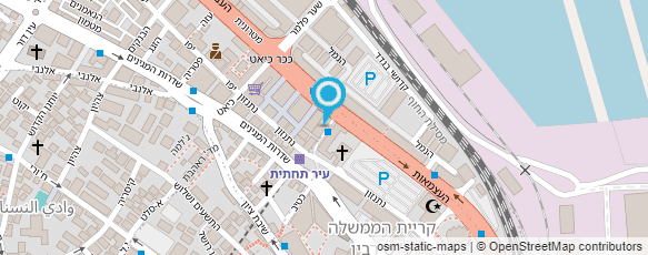 מפת הגעה אל עו"ד עסאם סולימאן