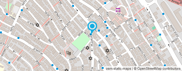 מפת הגעה אל גדיל תפירה סריגה ורקמה