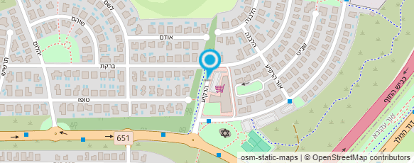 מפת הגעה אל אורי מייטליס - עורך דין