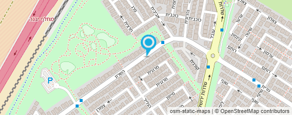 מפת הגעה אל Meital Sharabe עיצוב שיער