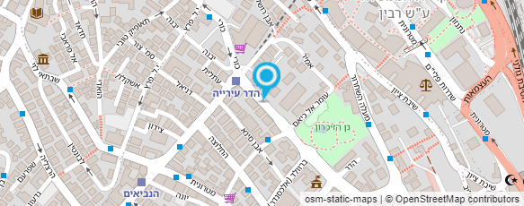 מפת הגעה אל עו"ד חנין עאבדי
