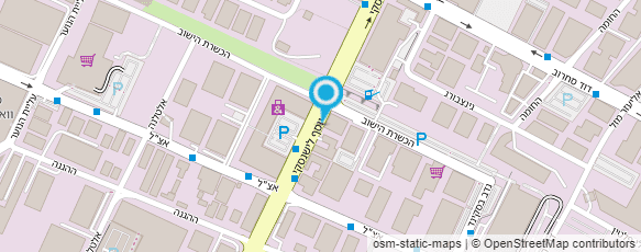 מפת הגעה אל speak on