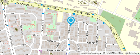 מפת הגעה אל Club Karkara מפת הגעה אל Club Karkara