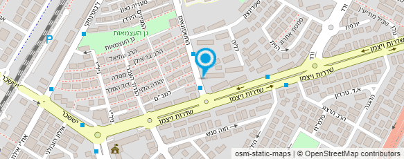 מפת הגעה אל MG STUDIO