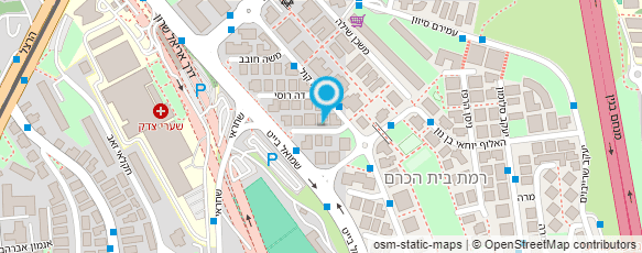 מפת הגעה אל עו"ד אבישר עינב