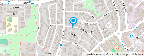 מפת הגעה אל חיבוקידס