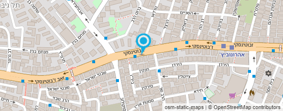 מפת הגעה אל דואר ישראל- מסירת דואר מפת הגעה אל דואר ישראל- מסירת דואר