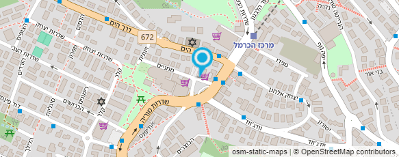 מפת הגעה אל פייבל בר