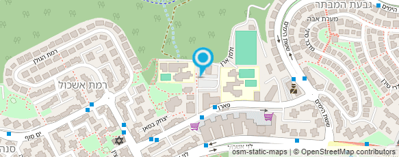 מפת הגעה אל חוויה ברמה-פינת חי