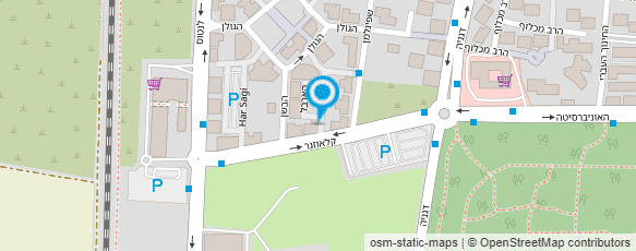 מפת הגעה אל עו"ד לומפ ליאור