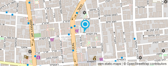 מפת הגעה אל עו"ד רפאל דורין