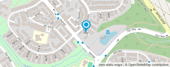 מפת הגעה אל עו"ד הראל לינוי