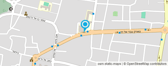 מפת הגעה אל דואר ישראל-מסירת דואר מפת הגעה אל דואר ישראל-מסירת דואר