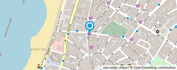 מפת הגעה אל Green way-מסירת חבילות מפת הגעה אל Green way-מסירת חבילות