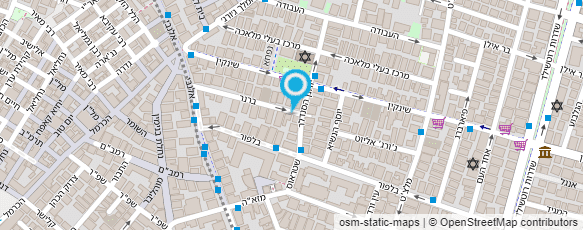 מפת הגעה אל גן סבטה