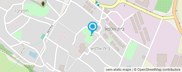 מפת הגעה אל ללוס - גן אירועים