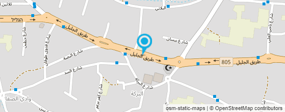 מפת הגעה אל עו"ד פאדי חלאילה