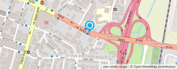 מפת הגעה אל אורן פרחים