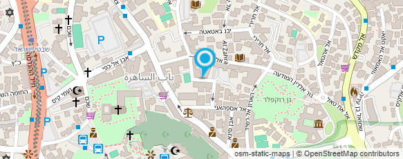 מפת הגעה אל עו"ד עבדאללה אבו עיד