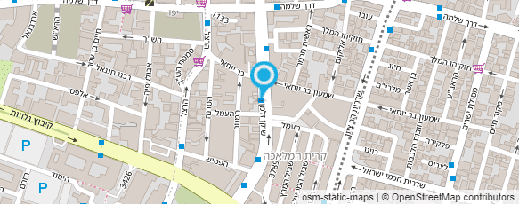 מפת הגעה אל גליה להב- Galia Lahav