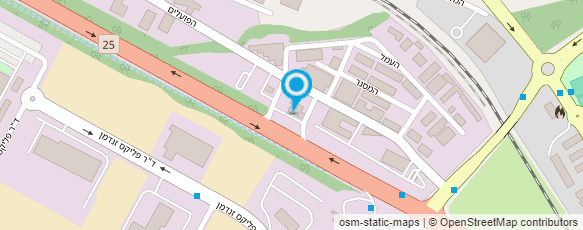 מפת הגעה אל דואר ישראל מפת הגעה אל דואר ישראל