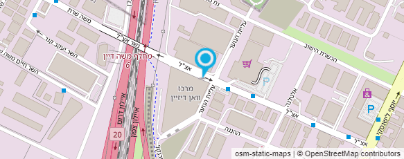 מפת הגעה אל קומפי רהיטים