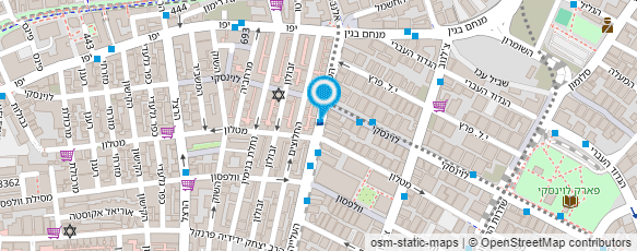 מפת הגעה אל דואר ישראל-מסירת דואר מפת הגעה אל דואר ישראל-מסירת דואר