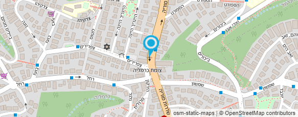 מפת הגעה אל אריאלה פרידמן מפת הגעה אל אריאלה פרידמן