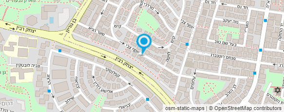 מפת הגעה אל סדנאות תיאטרון איקה זהר