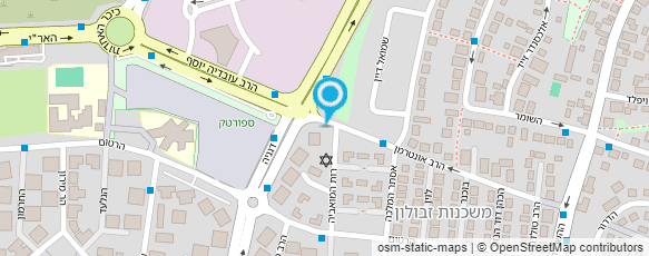 מפת הגעה אל אביב, שובייב - משרד עו"ד