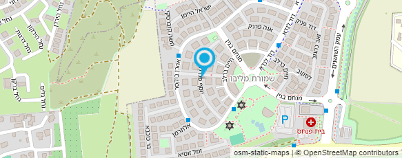 מפת הגעה אל שיר גינדי