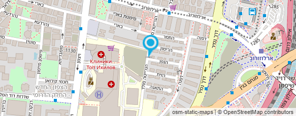 מפת הגעה אל עו"ד ראודה מורקוס