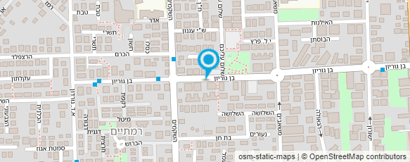 מפת הגעה אל עופר תריסים מפת הגעה אל עופר תריסים