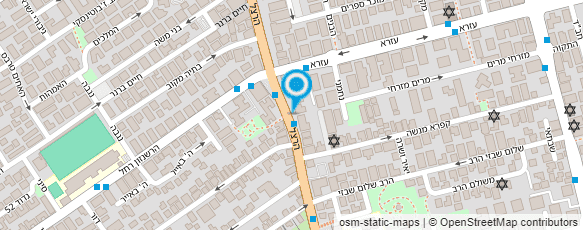 מפת הגעה אל פיקס מובייל