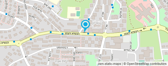 מפת הגעה אל דואר ישראל- מסירת דואר מפת הגעה אל דואר ישראל- מסירת דואר