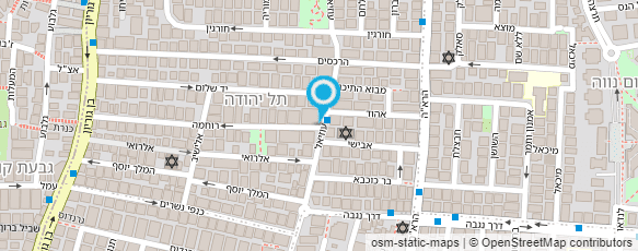 מפת הגעה אל עו"ד נתנאלי נופית