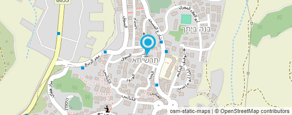 מפת הגעה אל עו"ד ג'רייס אנדראוס