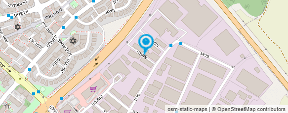 מפת הגעה אל א.ב.א רהיטים