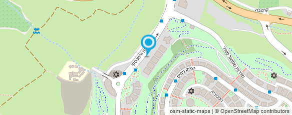 מפת הגעה אל ד.נ. תיקון מכשירי חשמל