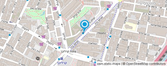 מפת הגעה אל עו"ד קארין יפה