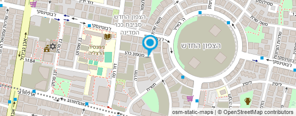 מפת הגעה אל עו"ד יוסף פאוסט