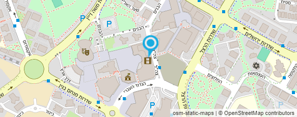 מפת הגעה אל אושי אושי - סושי בר