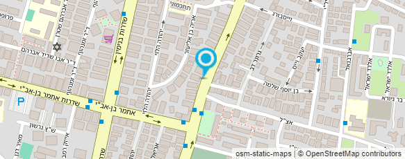 מפת הגעה אל עו"ד אבשלום שילן