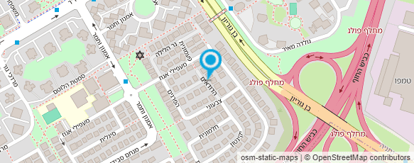 מפת הגעה אל עו"ד שליבובסקי לירון