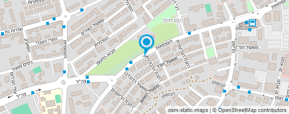 מפת הגעה אל עו"ד פרנקל בורד חנה