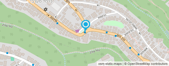 מפת הגעה אל דוארישראל-מסירת דואר מפת הגעה אל דוארישראל-מסירת דואר