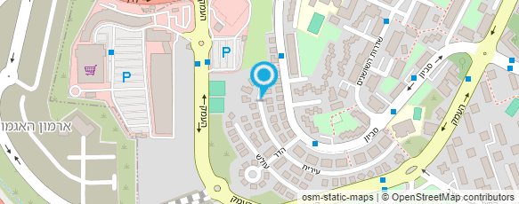 מפת הגעה אל עו"ד ריאן זועבי